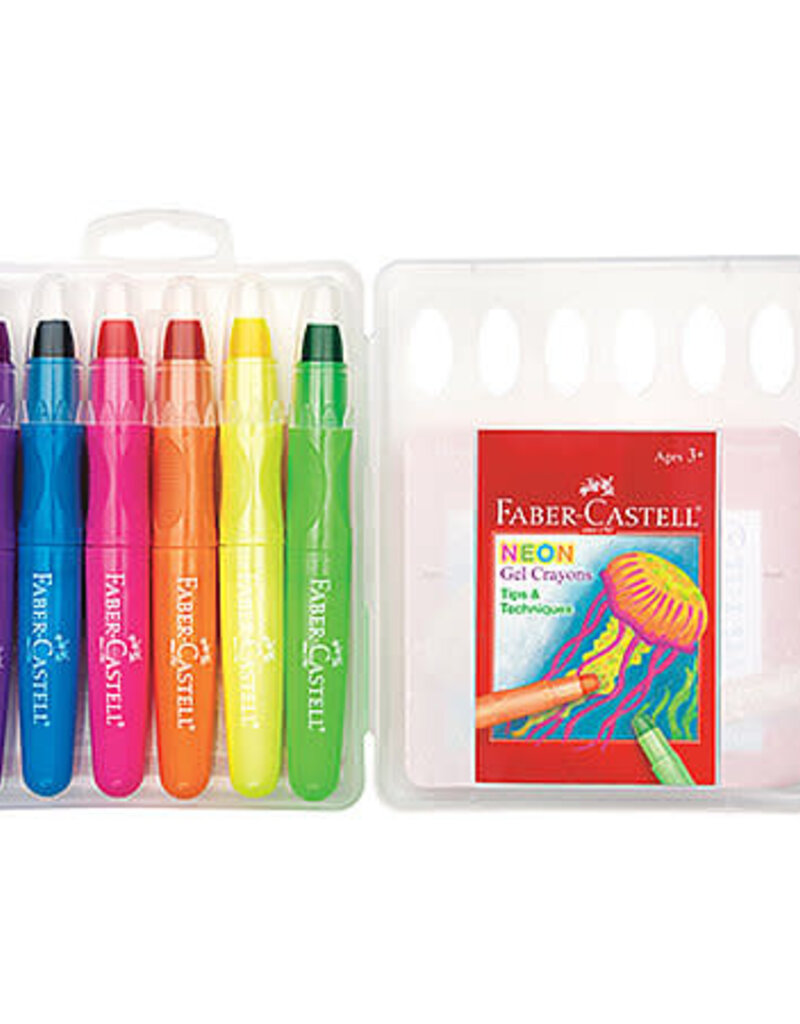 12CT GEL CRAYONS Faber Castell