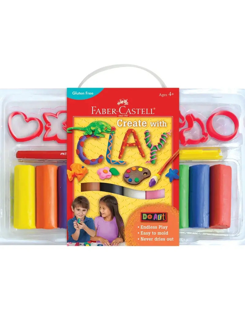 Faber Castell Do Art Create with Clay