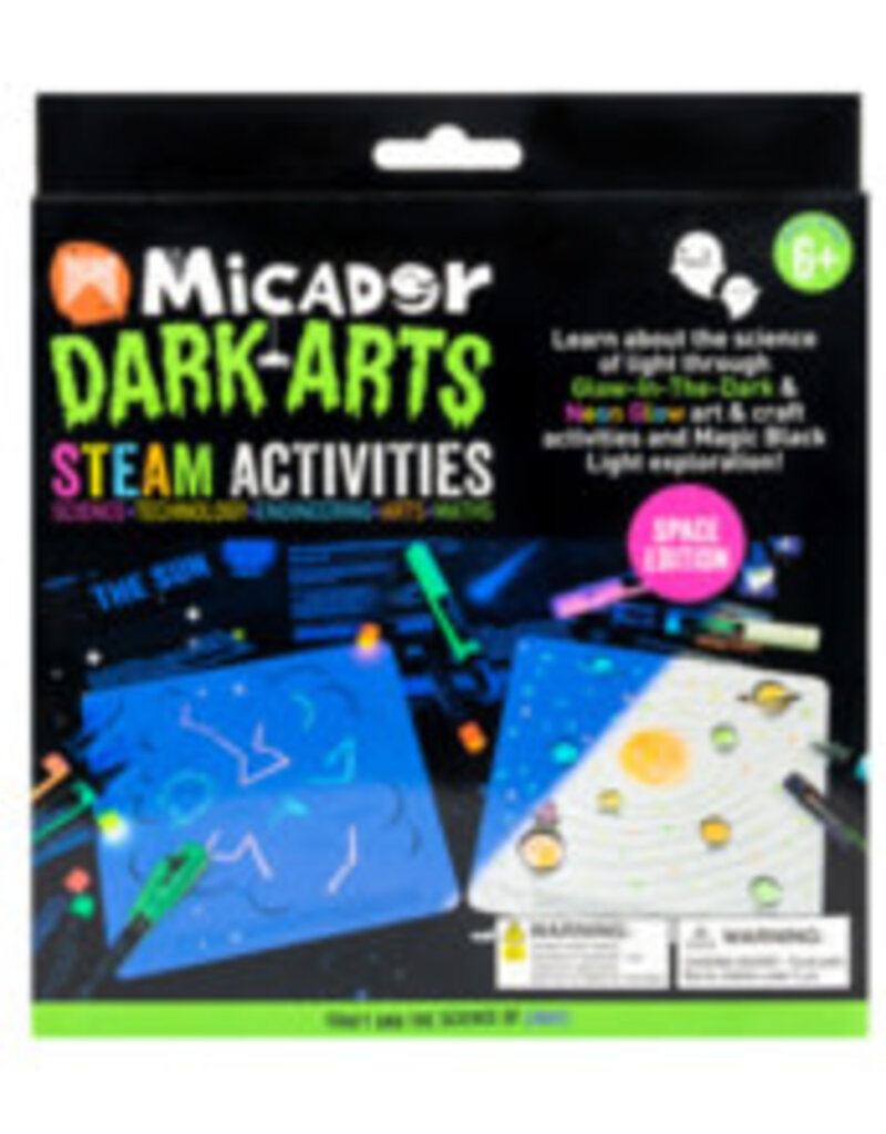 Micador Dark Arts Space STEAM Activity Pack