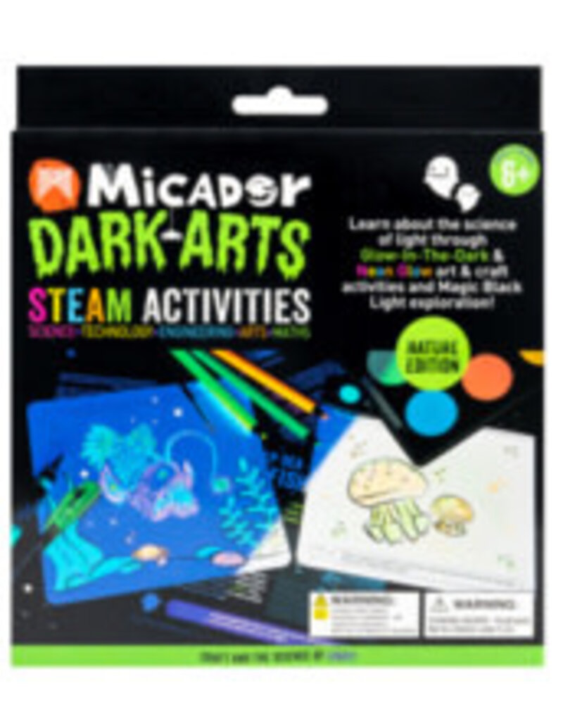 Micador Dark Arts Nature STEAM Activity Pack