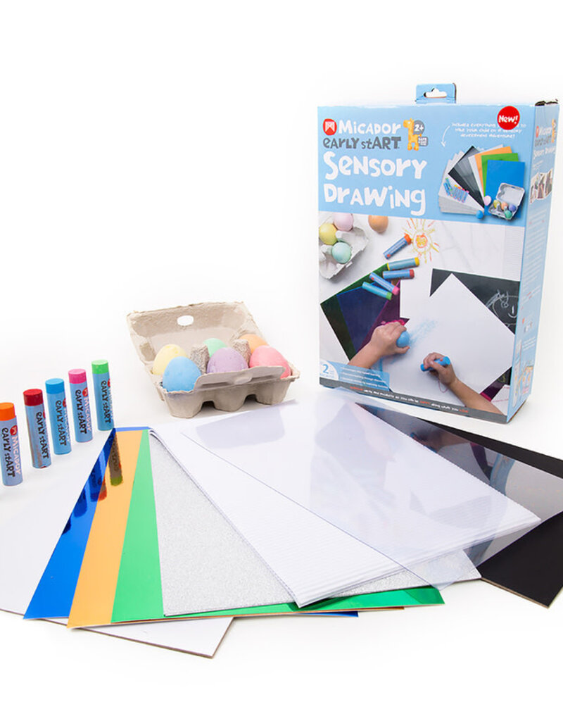 Micador Early Start Sensory Kits Drawing Pack