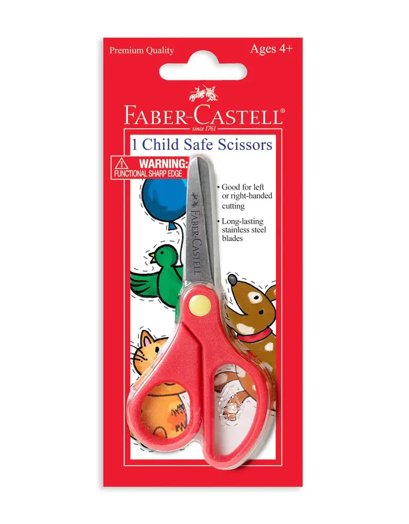 CHILDRENS SAFETY SCISSORS 1/CD
