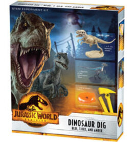 STEM Experiment Jurassic World Dominion Dinosaur Dig Kit
