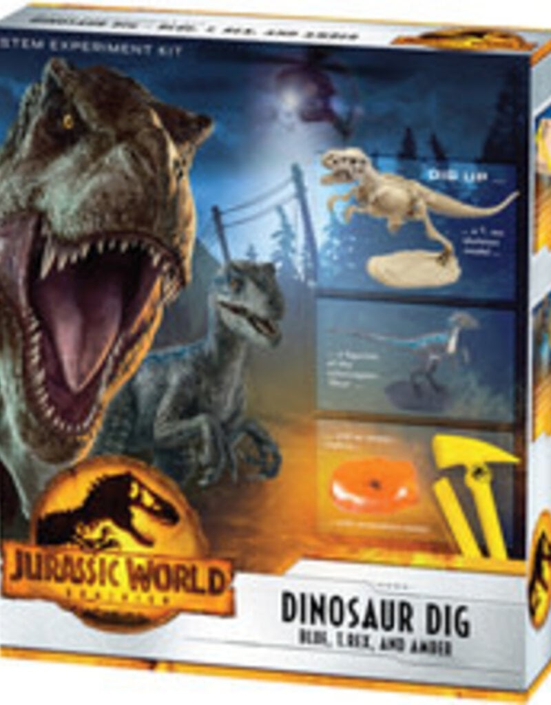 STEM Experiment Jurassic World Dominion Dinosaur Dig Kit