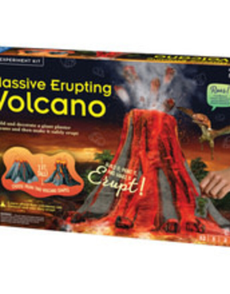 STEM Experiment Massive Erupting Volcano Kit