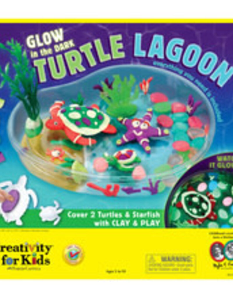 Glow in the Dark Turtle Lagoon