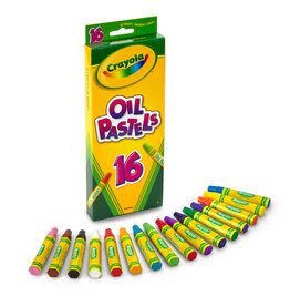Crayola Oil Pastel Set, 16-Colors