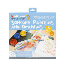 Micador early stART Sensory Painting & Drawing Pack