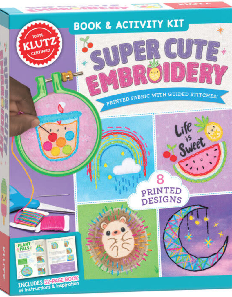 Klutz: Super Cute Embroidery