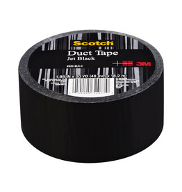 Scotch Duct Tape (1.88in x 20yds) Jet Black