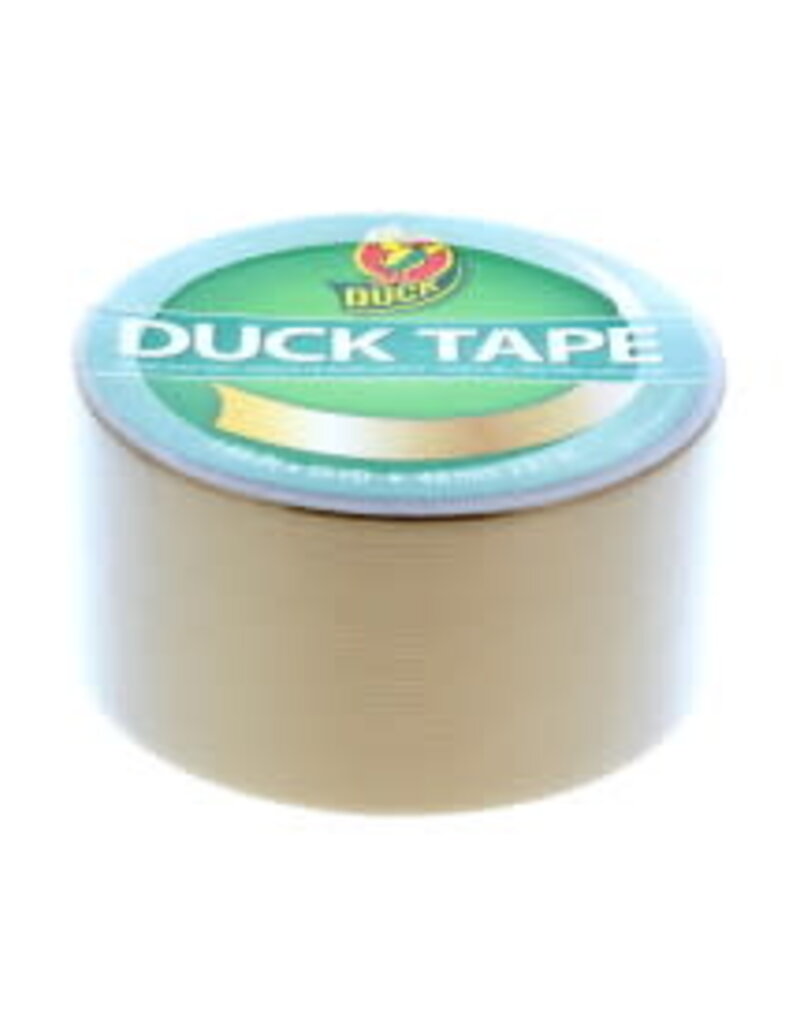 Duck Solid Color Duct Tape (1.88in x 20yds) Gold