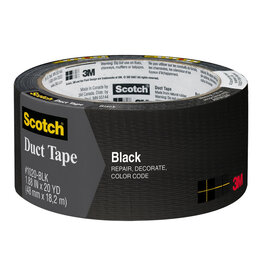 Scotch Duct Tape (1.88in x 20yds) Black