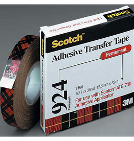 Scotch #924 Adhesive Transfer Tape-1/2X36 yards