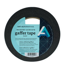 Black Gaffer Tape 1in x 30yd
