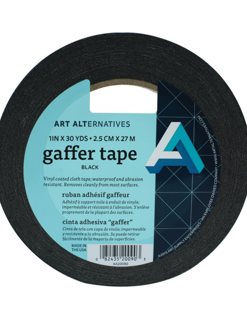 Black Gaffer Tape 1in x 30yd