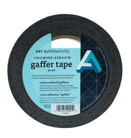 Black Gaffer Tape 2in x 30yd