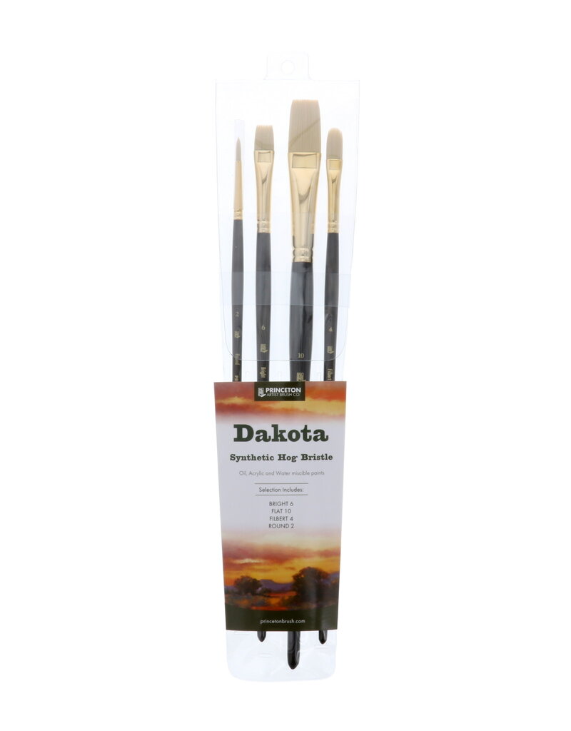 Princeton Brush Dakota Professional Brush Set