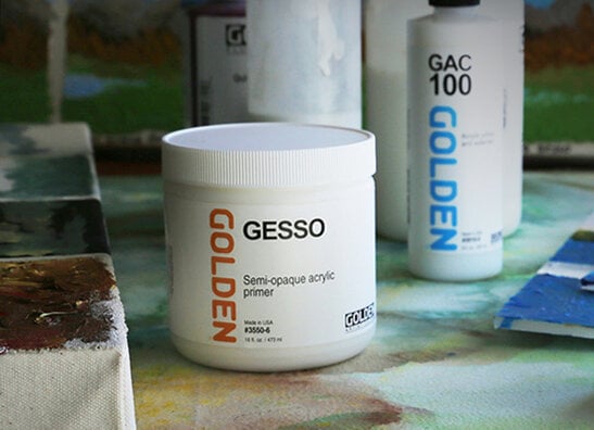 Acrylic Gessoes and Primers