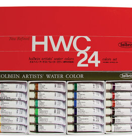 Holbein Artists' Watercolor Sets (5ml) 24 Count