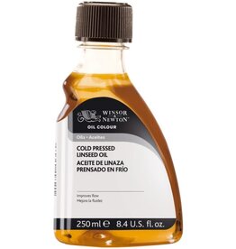 Winsor & Newton Linseed Oil, Cold-Pressed, 250ml