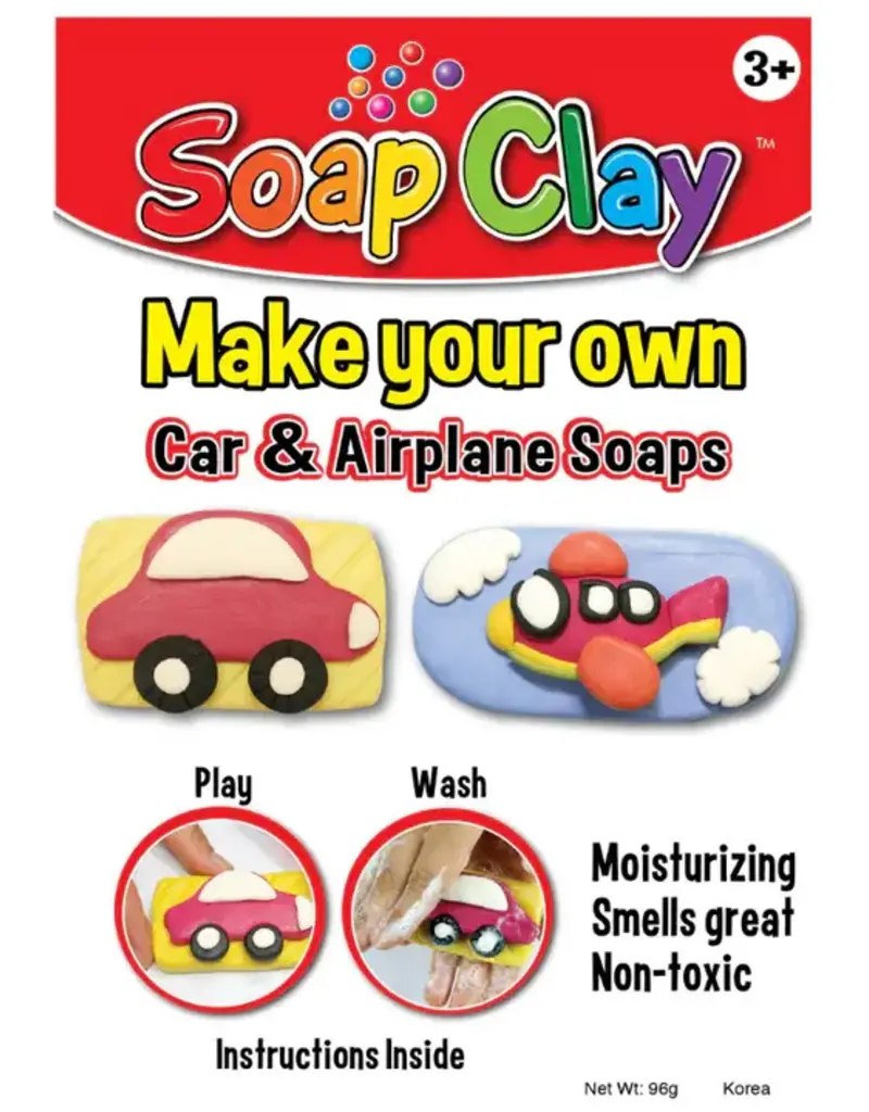 Soap Clay Kits Transportation
