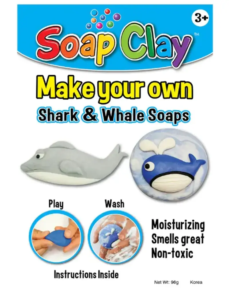 Soap Clay Kits Sea Creatures