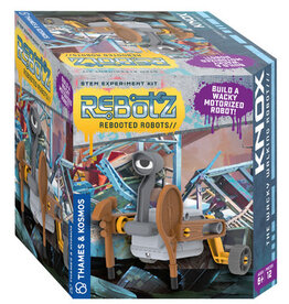STEM  Robotz  Knox - The Wacky Walking Robot