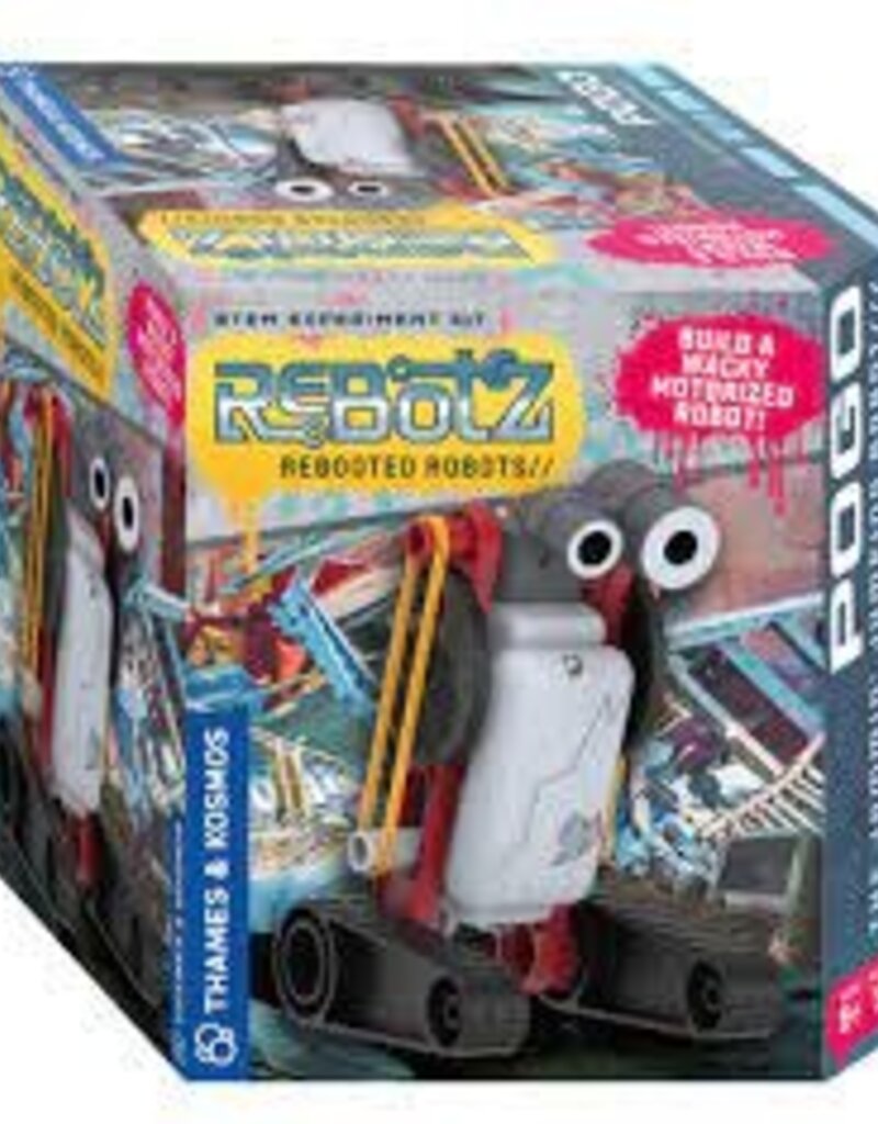 STEM-Rebotz-Pogo - The Jammin, Jumping Robot