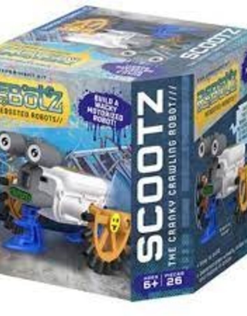 STEM Rebotz- Scootz The Cranky Crawling Robot