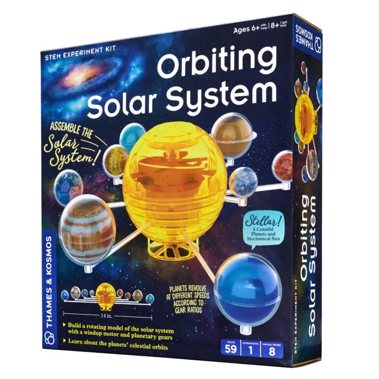 ORBITING SOLAR SYSTEM KIT ReddiArts