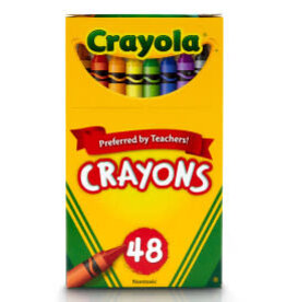 Crayola Crayons 48 ct