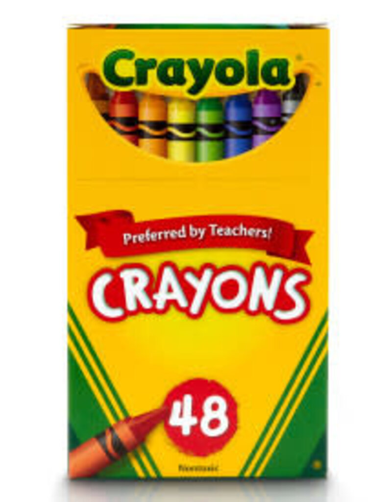 Crayola Crayons 48 ct