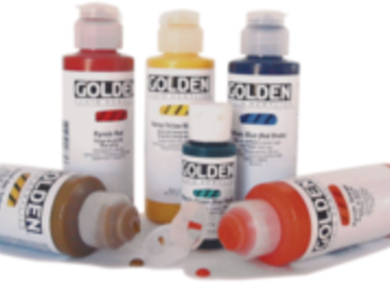 Golden Fluid Acrylic 4oz