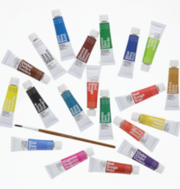 Opaque Watercolor Gouache Set, 20 Color Set- 10 ml tubes