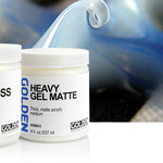 Golden Gel Mediums