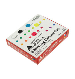 Acryla Gouache Sets Mixing Set (20ml) 5 Colors