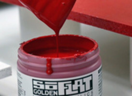 Golden SoFlat Matte Acrylic Paints and Sets