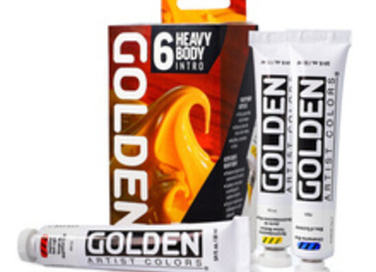 Golden Heavy Body Acrylic Sets