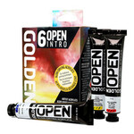 Golden Open Acrylic Sets