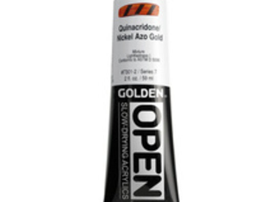 Golden Open Acrylics 2oz tubes