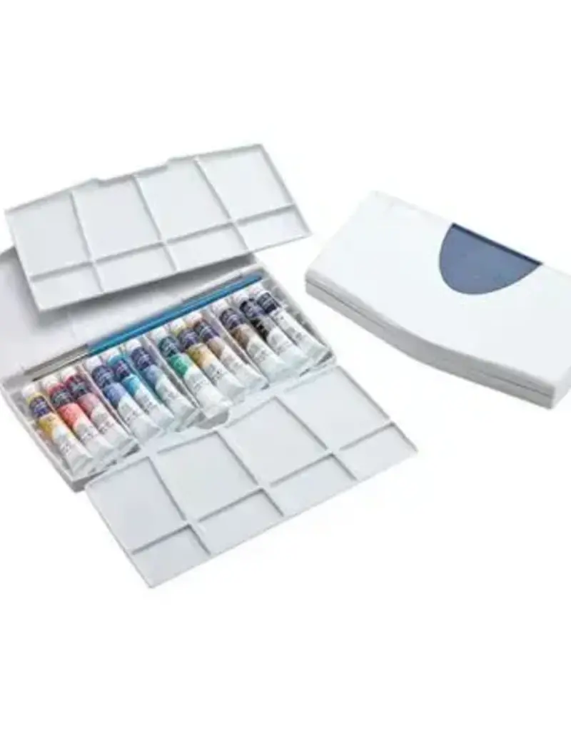 Cotman Watercolor Painting Plus Sets, 12 Color Tube Set