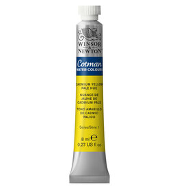 Winsor & Newton Cotman Watercolour Paints (8ml) Cadmium Yellow Pale Hue