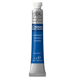 Winsor & Newton Cotman Watercolour Paints (8ml) Ultramarine