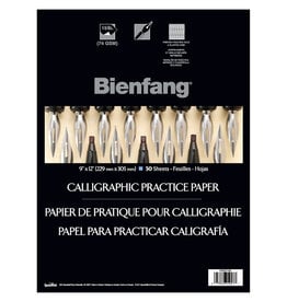 Bienfang Calligraphic Parchment Pads Practice Pad
