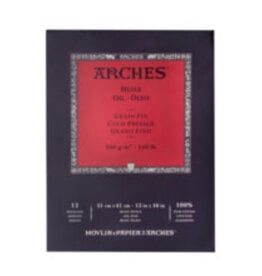 Arches Oil Paper Pad, 12" x 16" 12 Shts./Pad