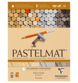 Clairefontaine Premium Pastelmat Pads, 9" x 12", PL1 12 shts