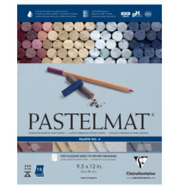 Clairefontaine Premium Pastelmat Pad, 9" x 12", PL4 12 sheets
