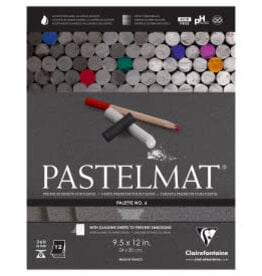 Clairefontaine Premium Pastelmat Pad, 9" x 12", PL6 12 sheets