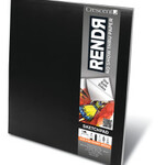 Crescent Rendr Mixed Media Sketchbooks
