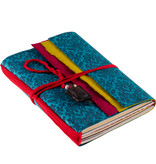 Lamali Mixed Media Softcover Handmade Journals (6x8") Brocade